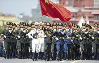 吃瓜盟主说阅兵,阅兵盛典的震撼瞬间