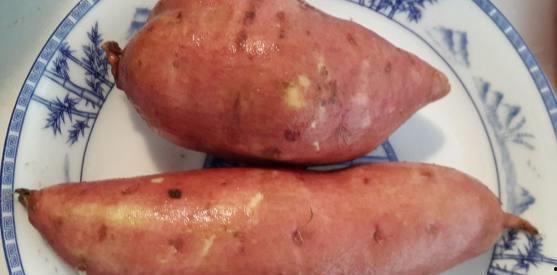 吃300克地瓜,揭秘地瓜的营养与益处